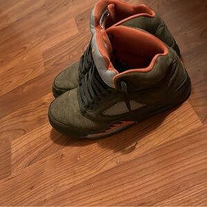 jordan 5 olive green, seize 10